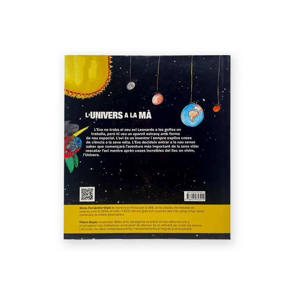 L'univers a la mà