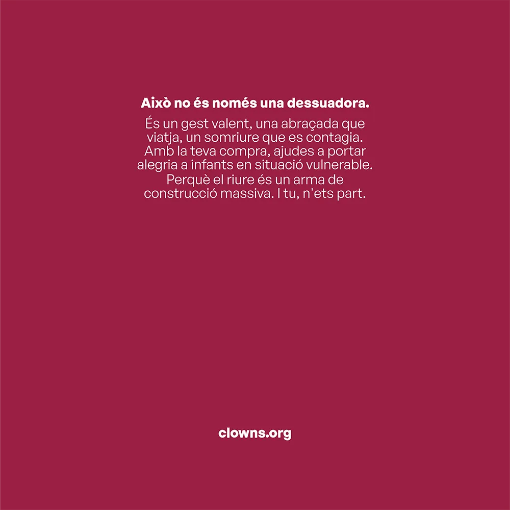 Dessuadora Això no és només una dessuadora Granate.webp
