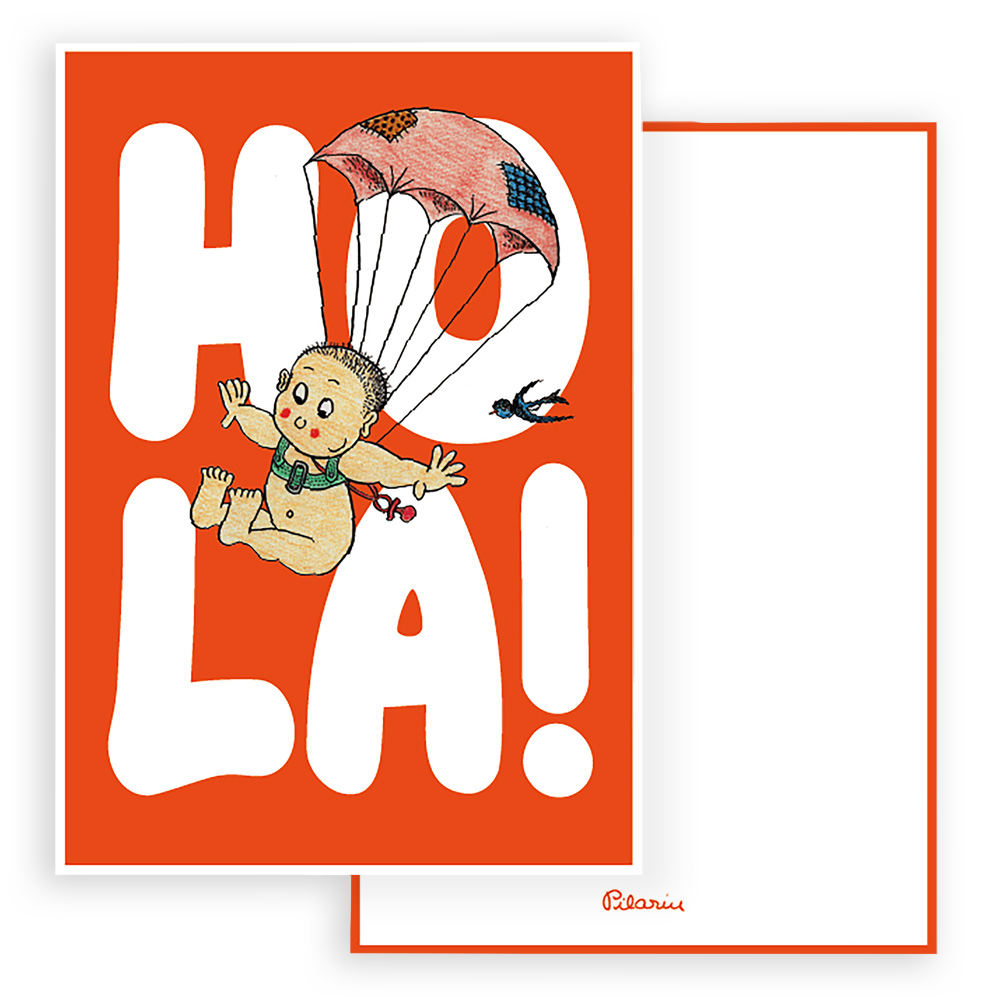 Postal "Hola!"