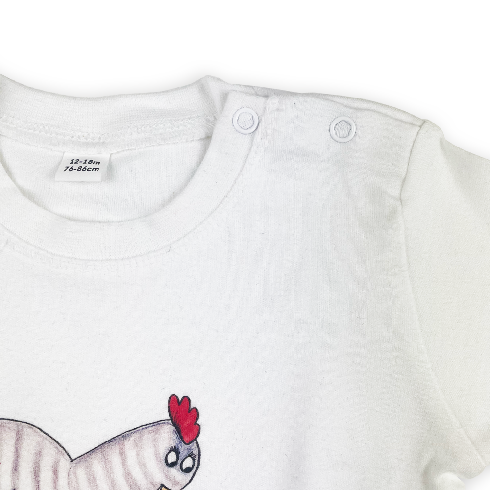 Samarreta Gallina i Pollets Infantil