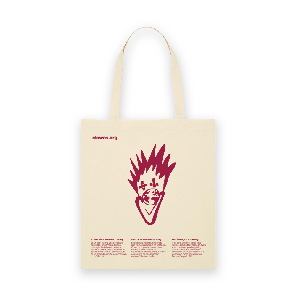 [CLWN0004] Això no és només una tote bag