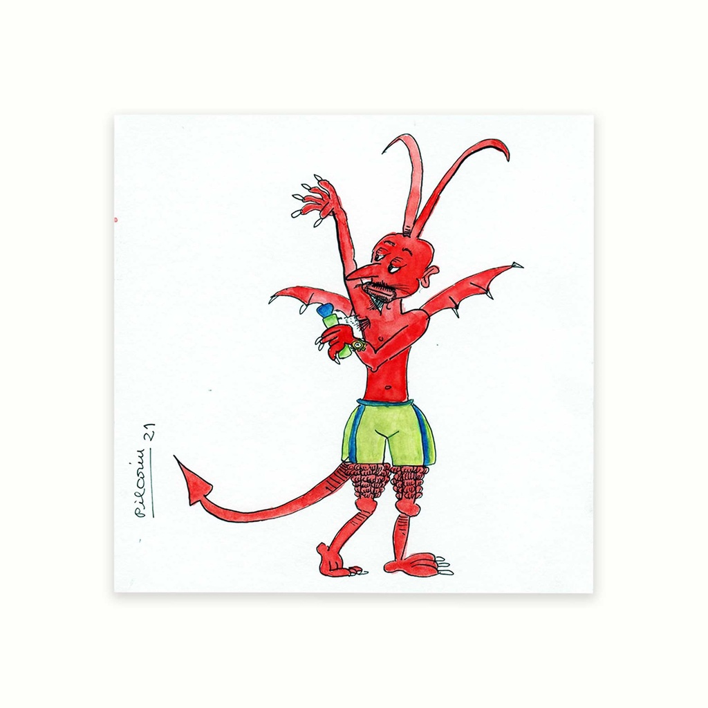 Dimoni amb desodorant