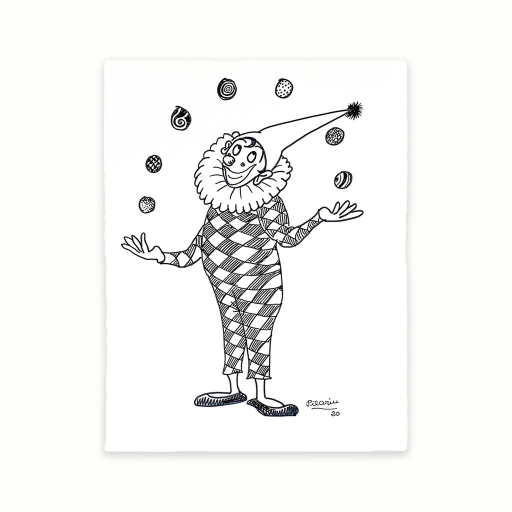 [PLRN0209] Pallasso Malabarista