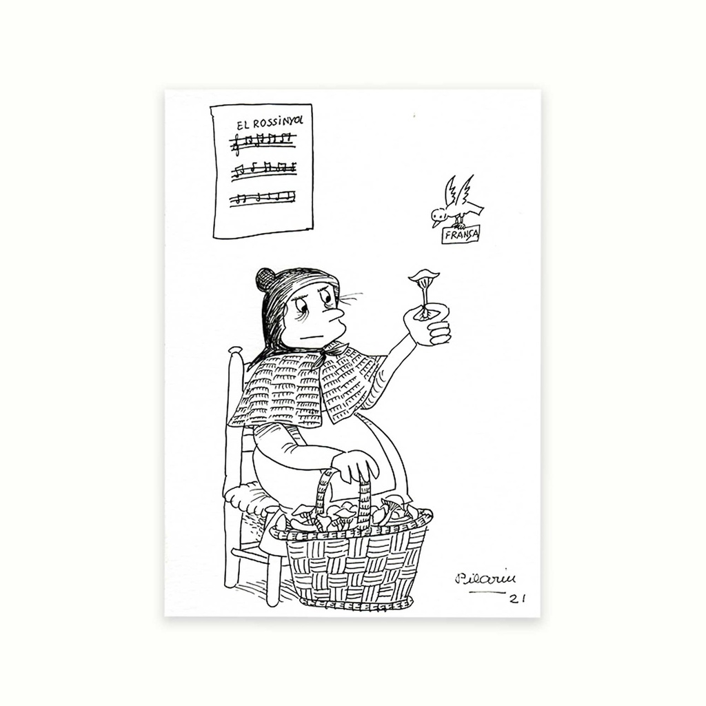 [PLRN0224] Rossinyol que vas a frança