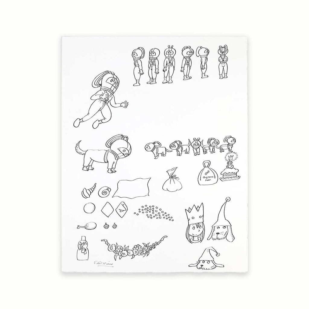 [PLRN0243] Astronautes (L'illa del far)