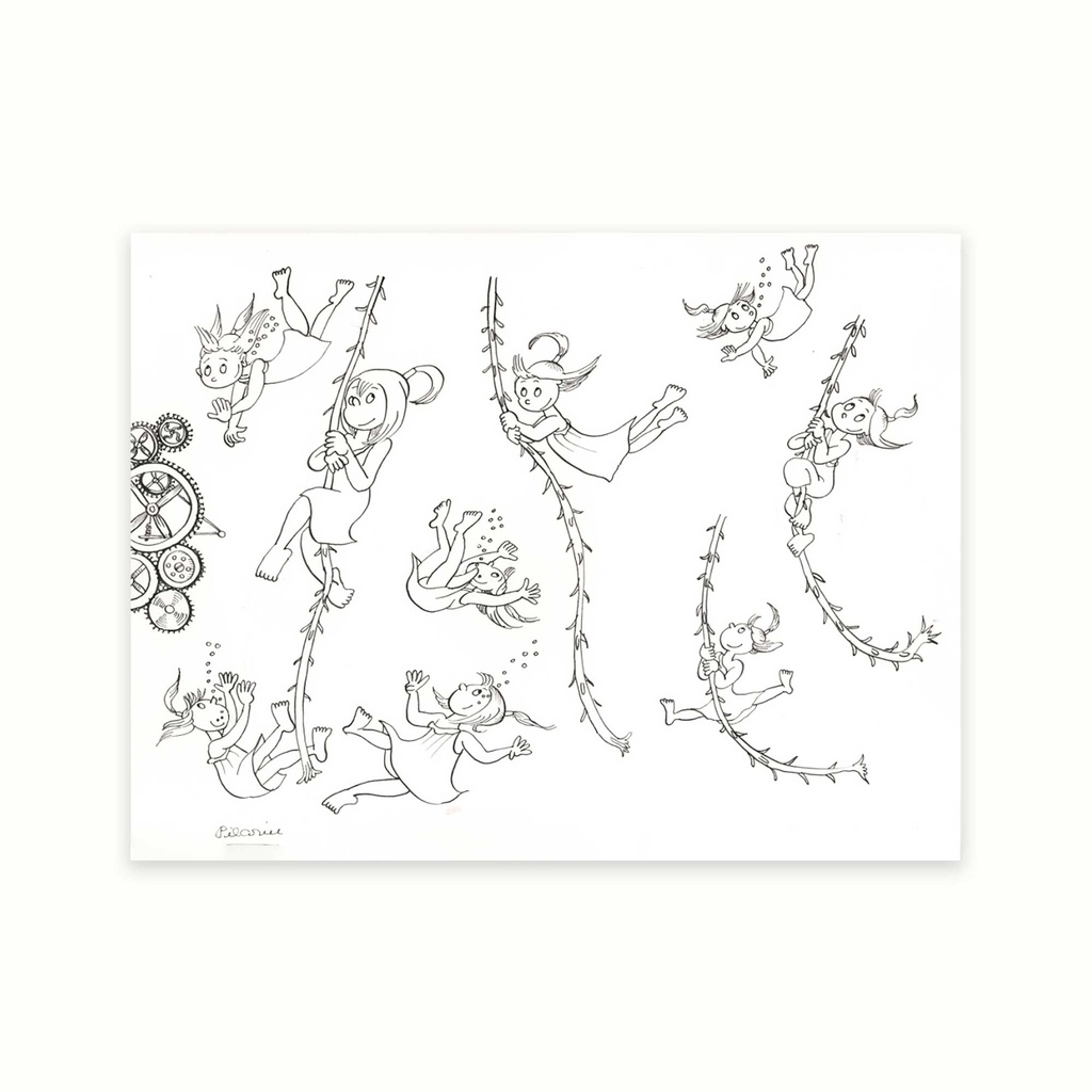 [PLRN0307] Les lianes (L'illa del far)