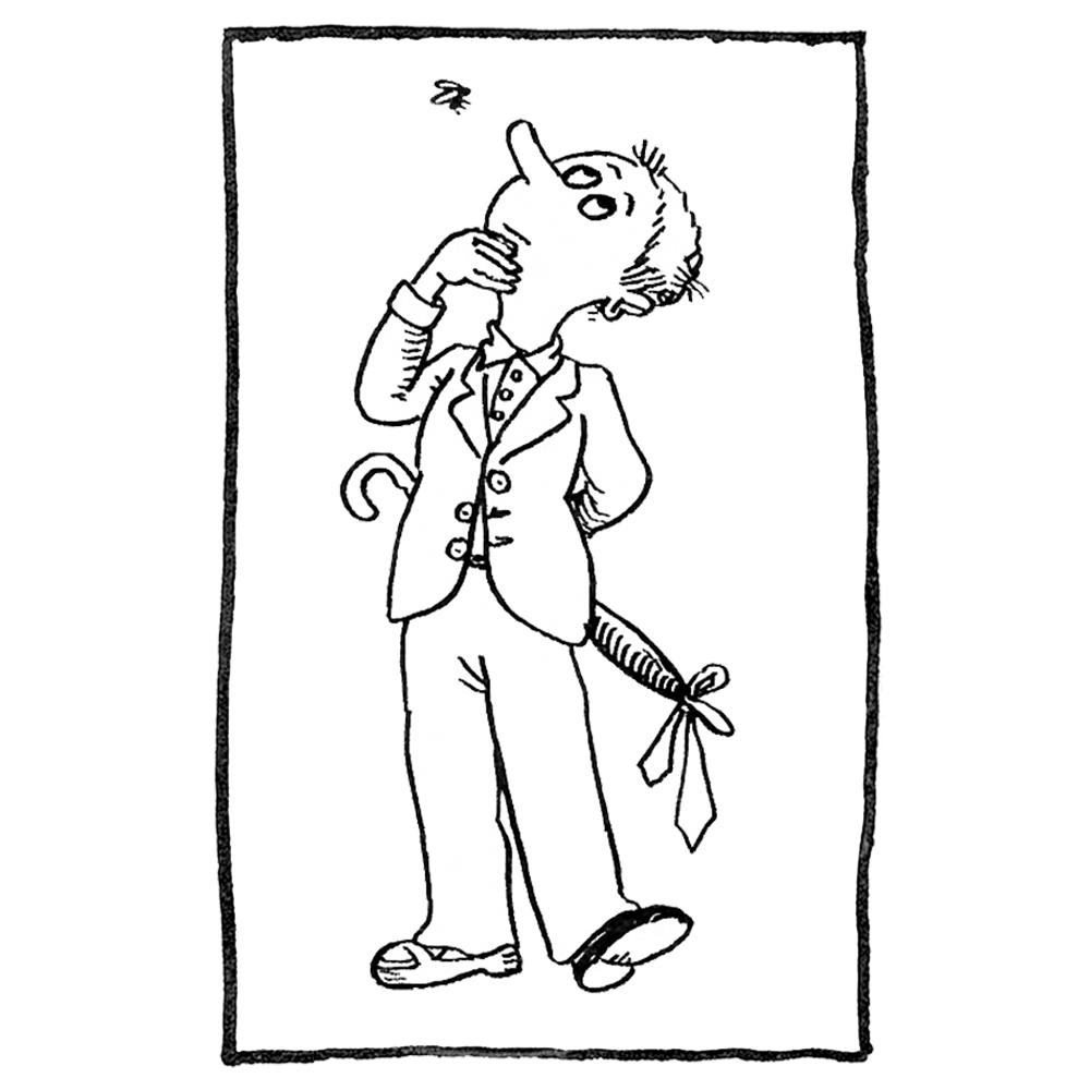 [PLRN427-6BN] Auca personalitzada en blanc i negre (6 vinyetes)