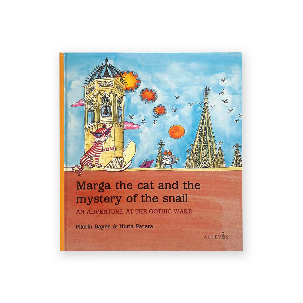 [9788415098164] Marga The Cat and The Mystery of the Snail