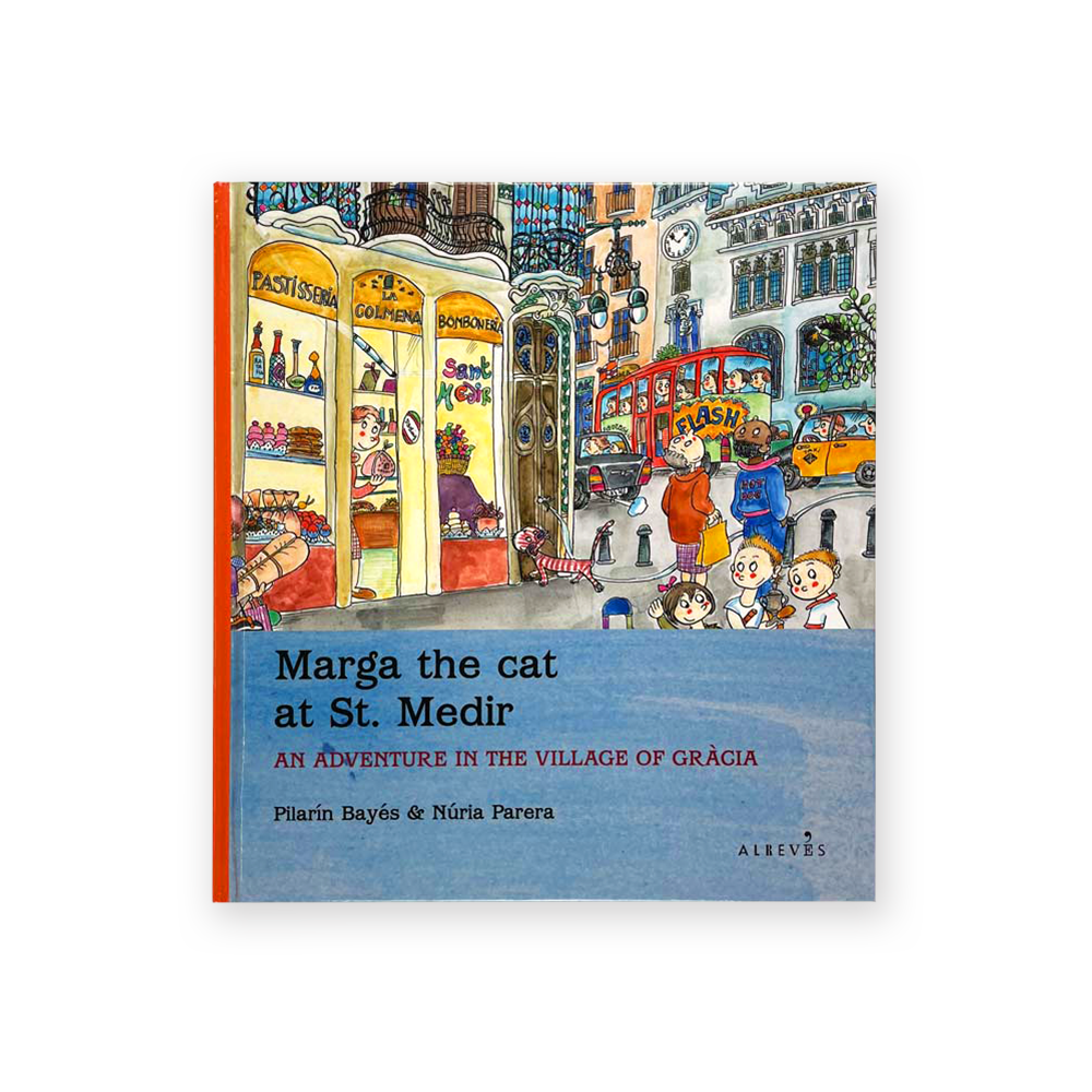[9788415098171] Marga the Cat at St Medir