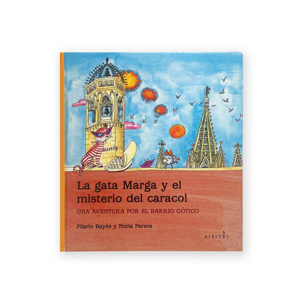 [9788415098188] La Gata Marga y el Misterio del Caracol