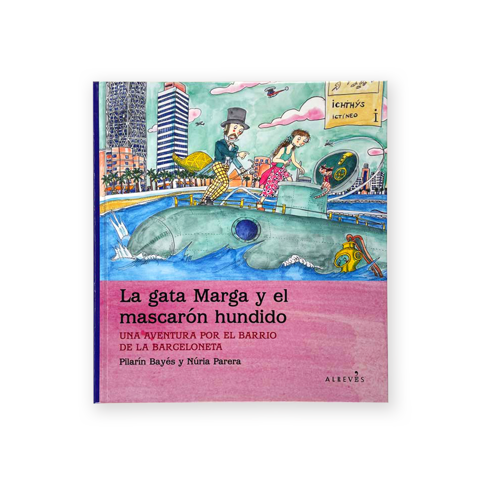 [9788415900061] La Gata Marga y el Mascarón Hundido