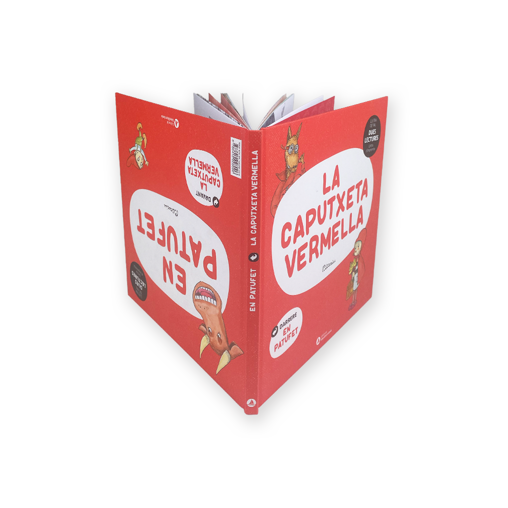 [9788419028006] La Caputxeta Vermella / En Patufet