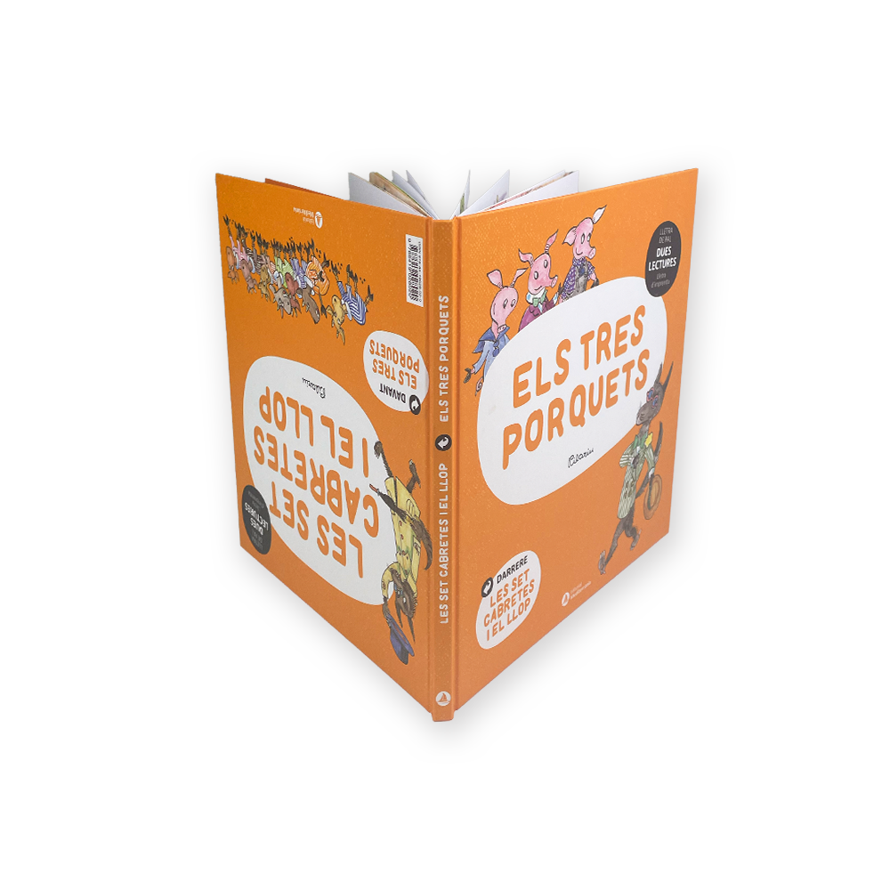 [9788419028020] Els tres porquets / Les set cabretes i el llop