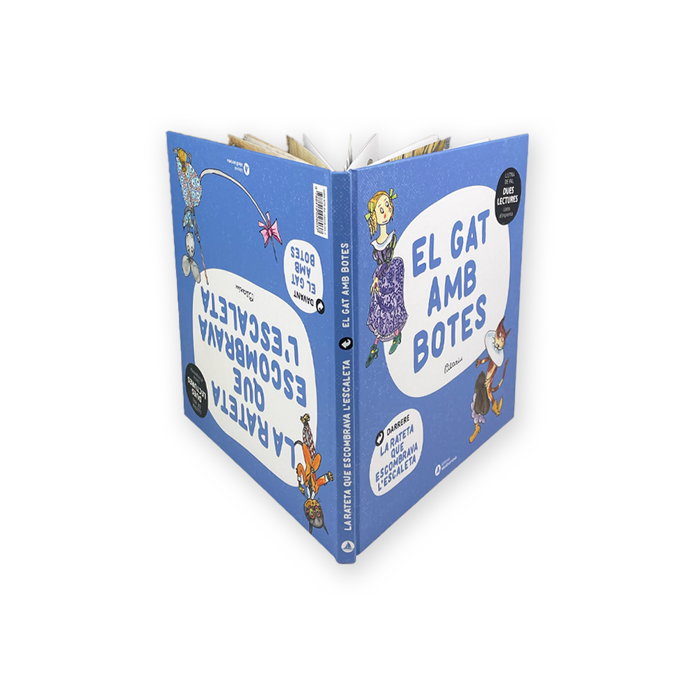 [9788419028037] El gat amb botes / La rateta que escombrava l’escaleta