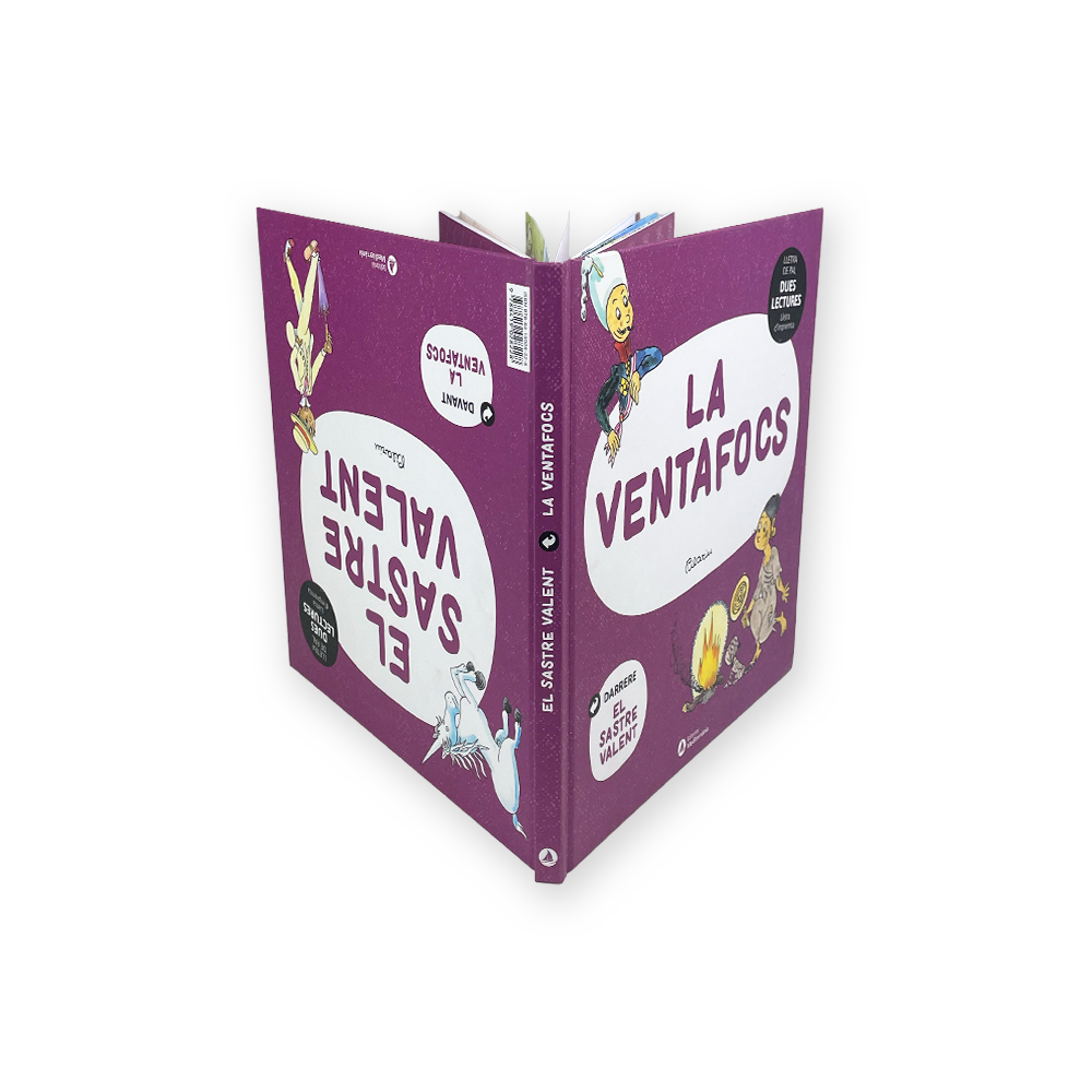 [9788419028228] La Ventafocs / El Sastre Valent