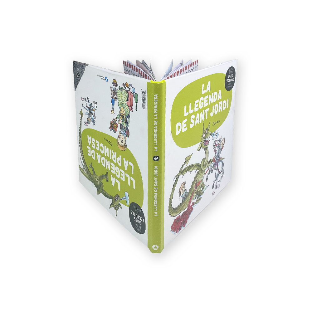 [9788419028778] La Llegenda de Sant Jordi / La Llegenda de la Princesa