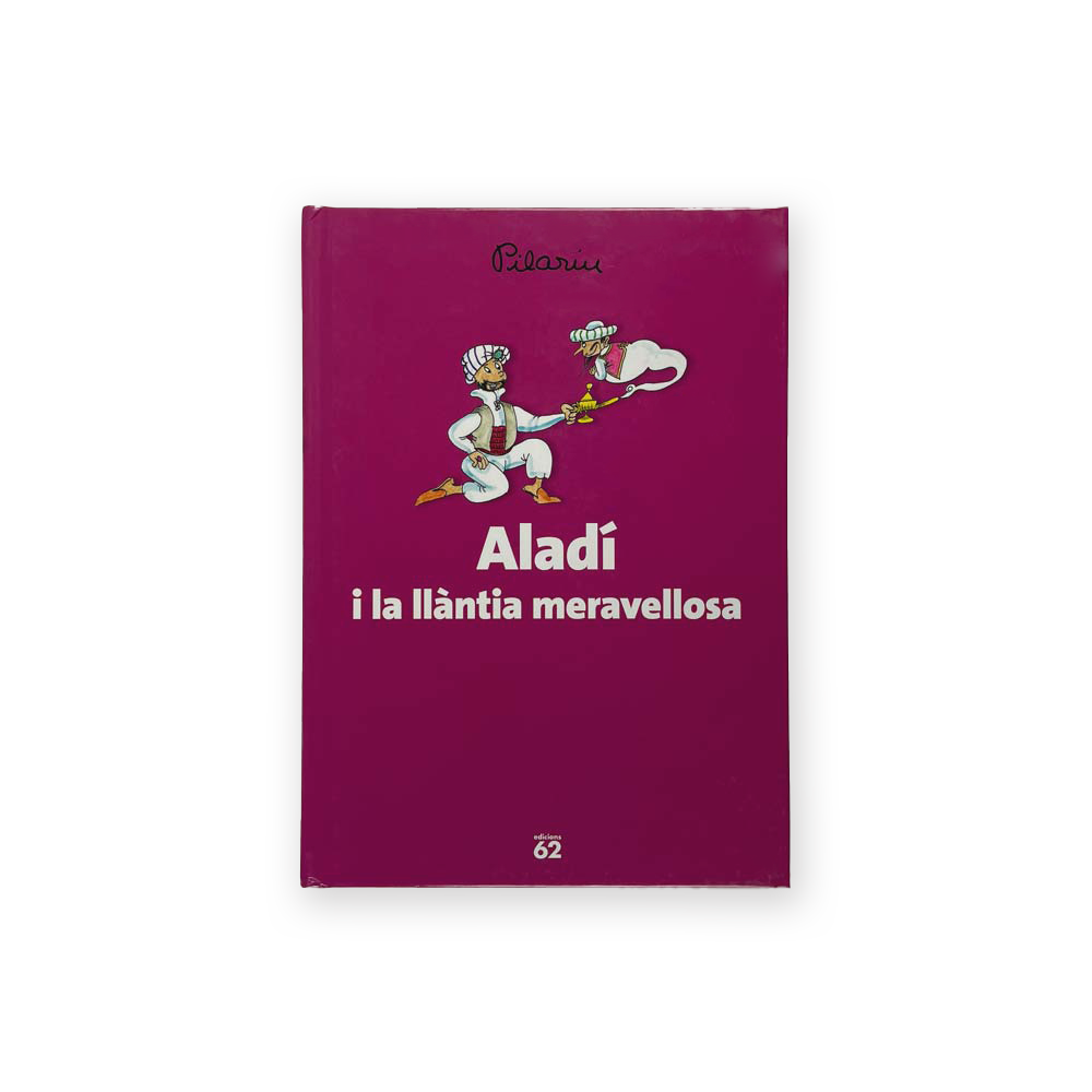 [9788429773552] Aladí i la llàntia meravellosa