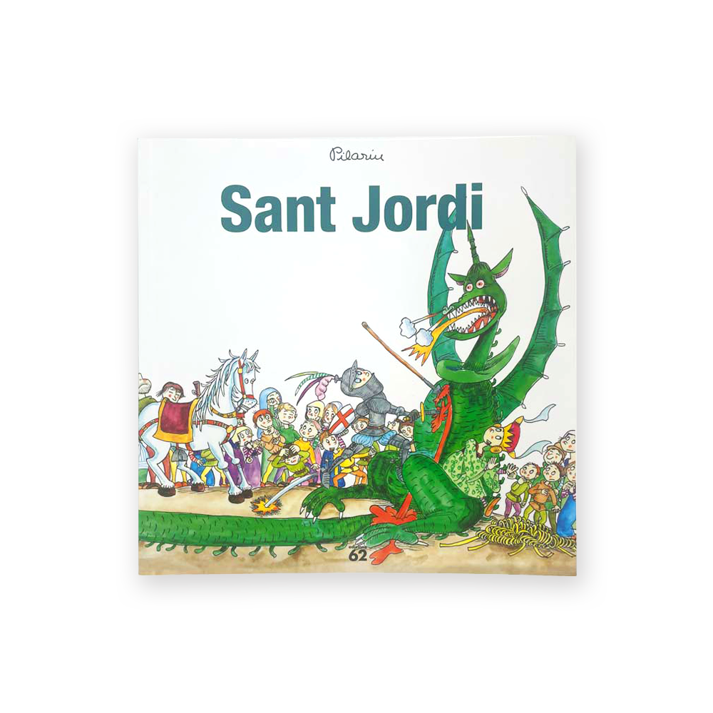 [9788429775921] Sant Jordi (Tapa tova)