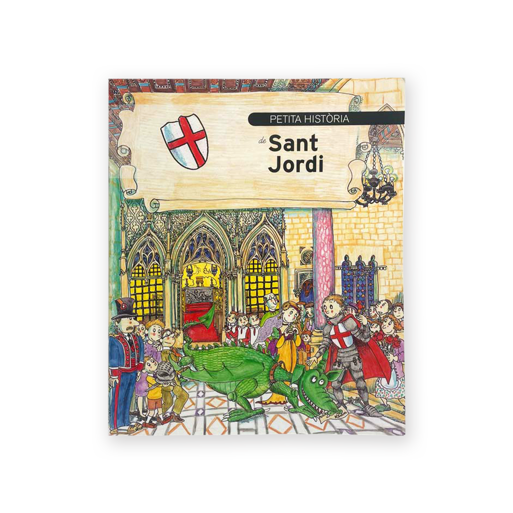 [9788489622449] Petita Història de Sant Jordi