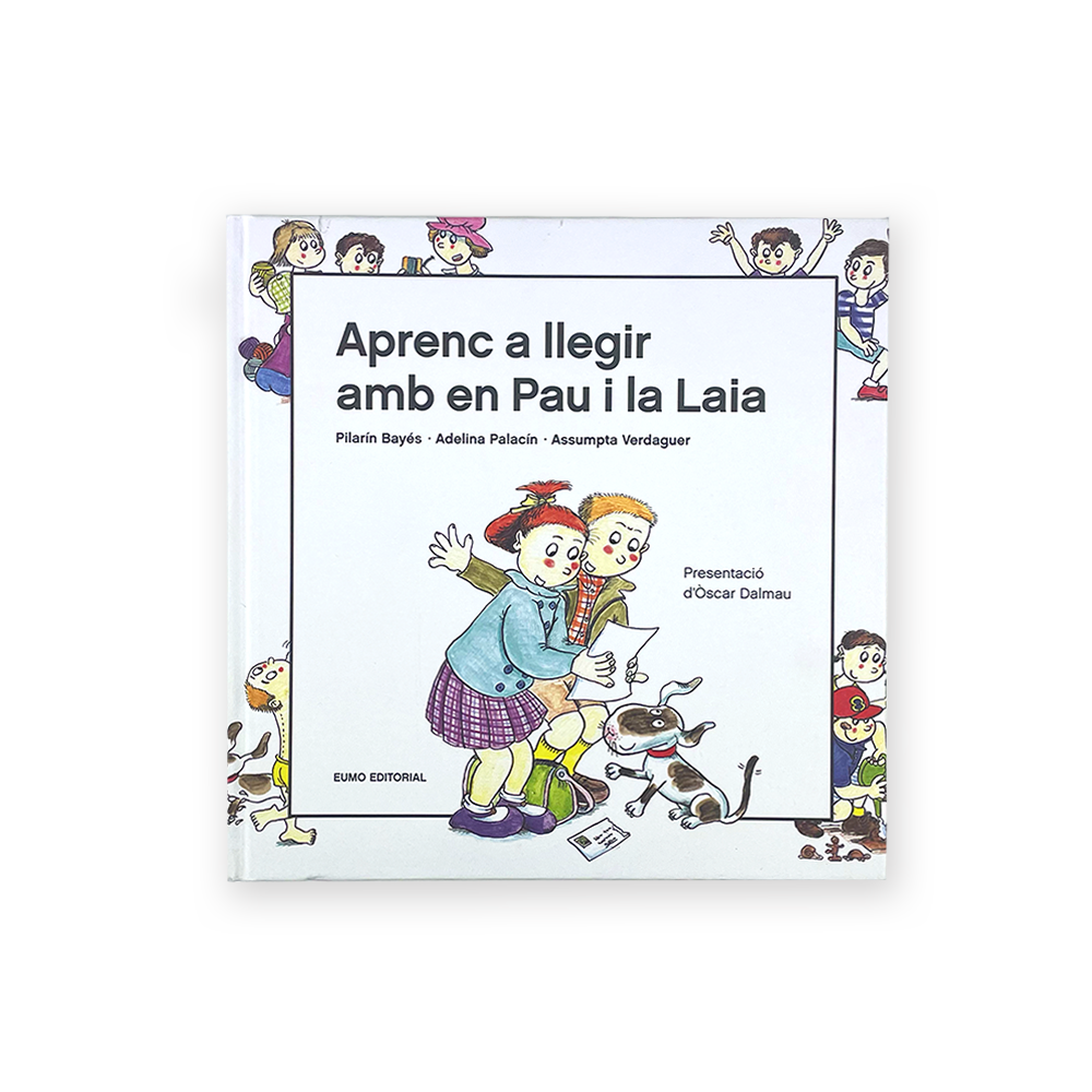 [9788497666916] Aprenc a llegir amb en Pau i la Laia