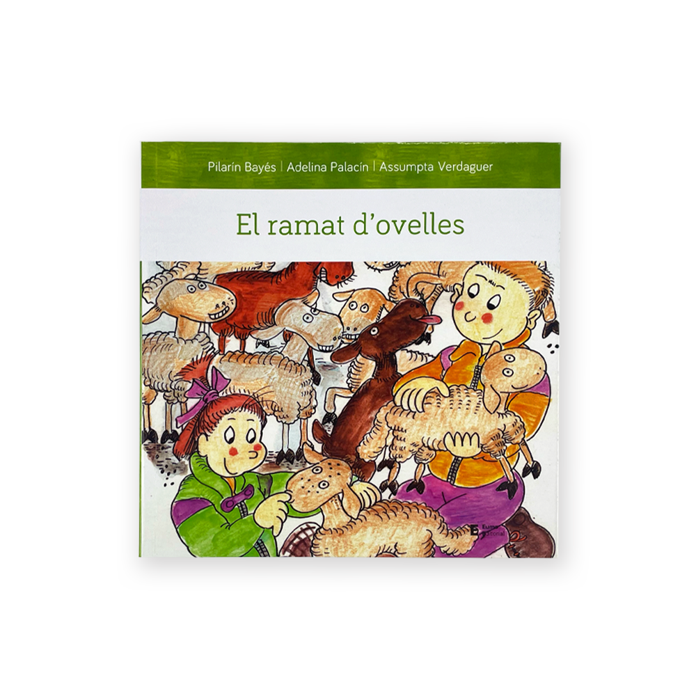 [9788497667494] El ramat d'ovelles