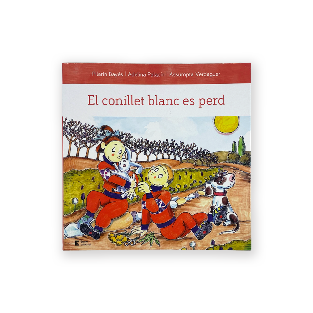 [9788497667654] El conillet blanc es perd