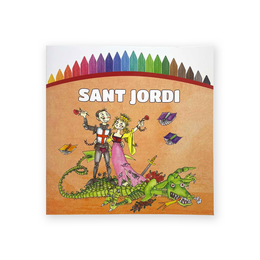 [9788499796895] Sant Jordi Pintar