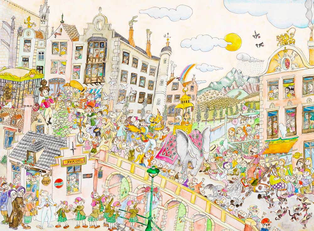 [PLRN0008] La gran desfilada
