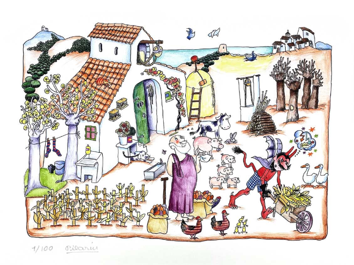 [PLRN464] Sant Antoni i el dimoni
