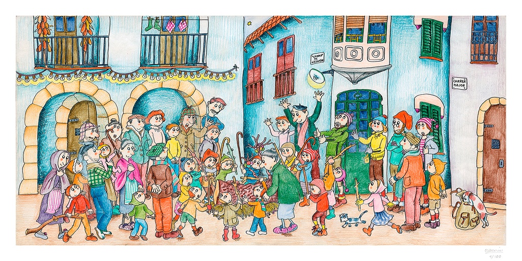 [PLRN472] Tió a plaça