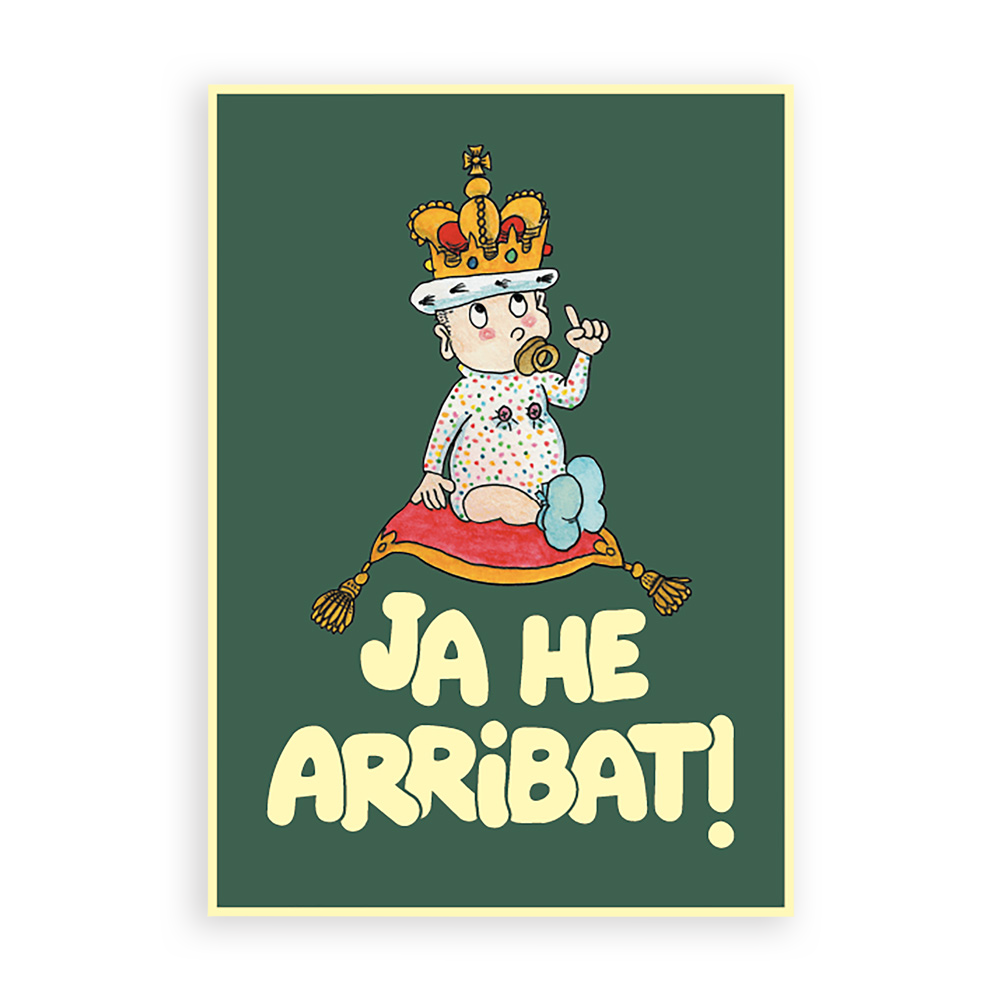 [PLRN457] Postal "Ja he arribat!"