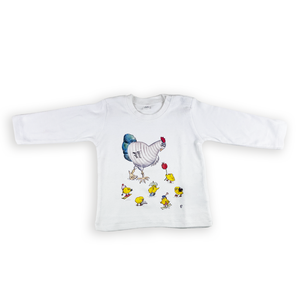 [PLRN4791824] Samarreta Gallina i Pollets Infantil (6 - 12 mesos)